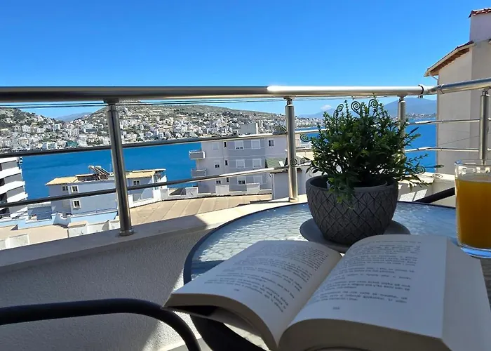 Apartment 3s -sea-sun-sky- Sarande